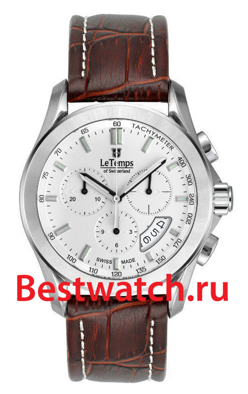 Часы Le Temps Chrono LT1076.02BL02